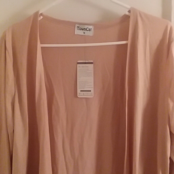 NWT TownCat Mauve Pink Cardigen - Picture 2 of 8